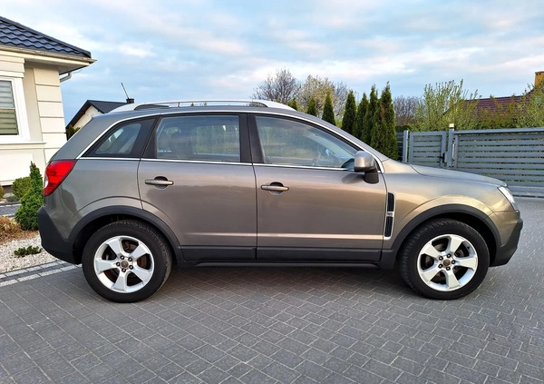 Opel Antara cena 23900 przebieg: 249000, rok produkcji 2007 z Bełżyce małe 436